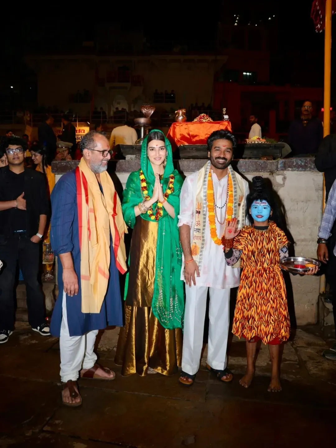 Clearly, a stroll through memories with a surprise at every step!#TereIshkMein releasing global (2)