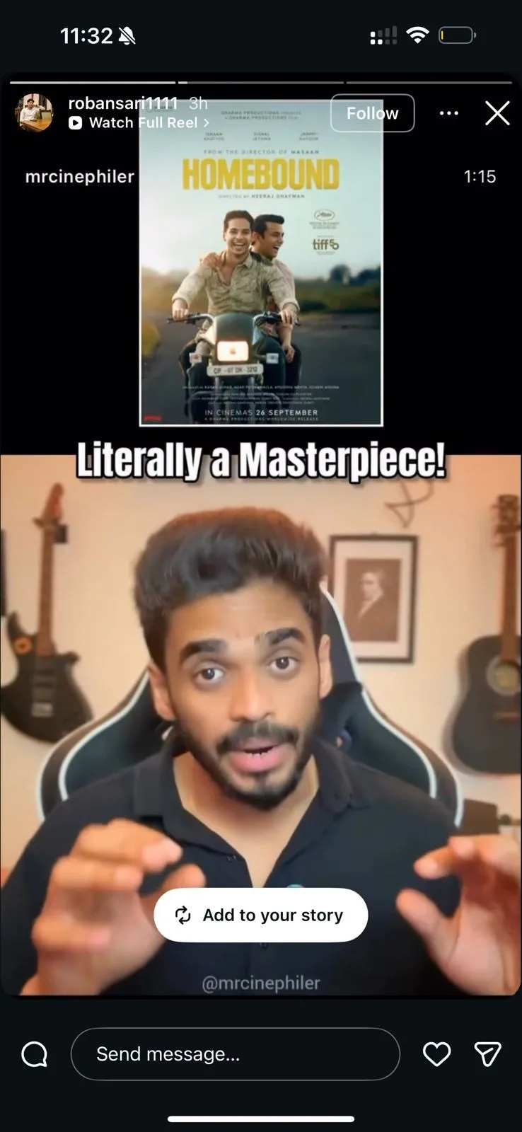 Ishaan Khatter Homebound