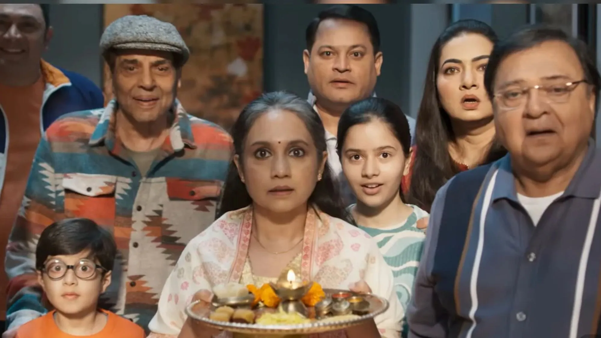 Rakesh Bedi and Dharmendra