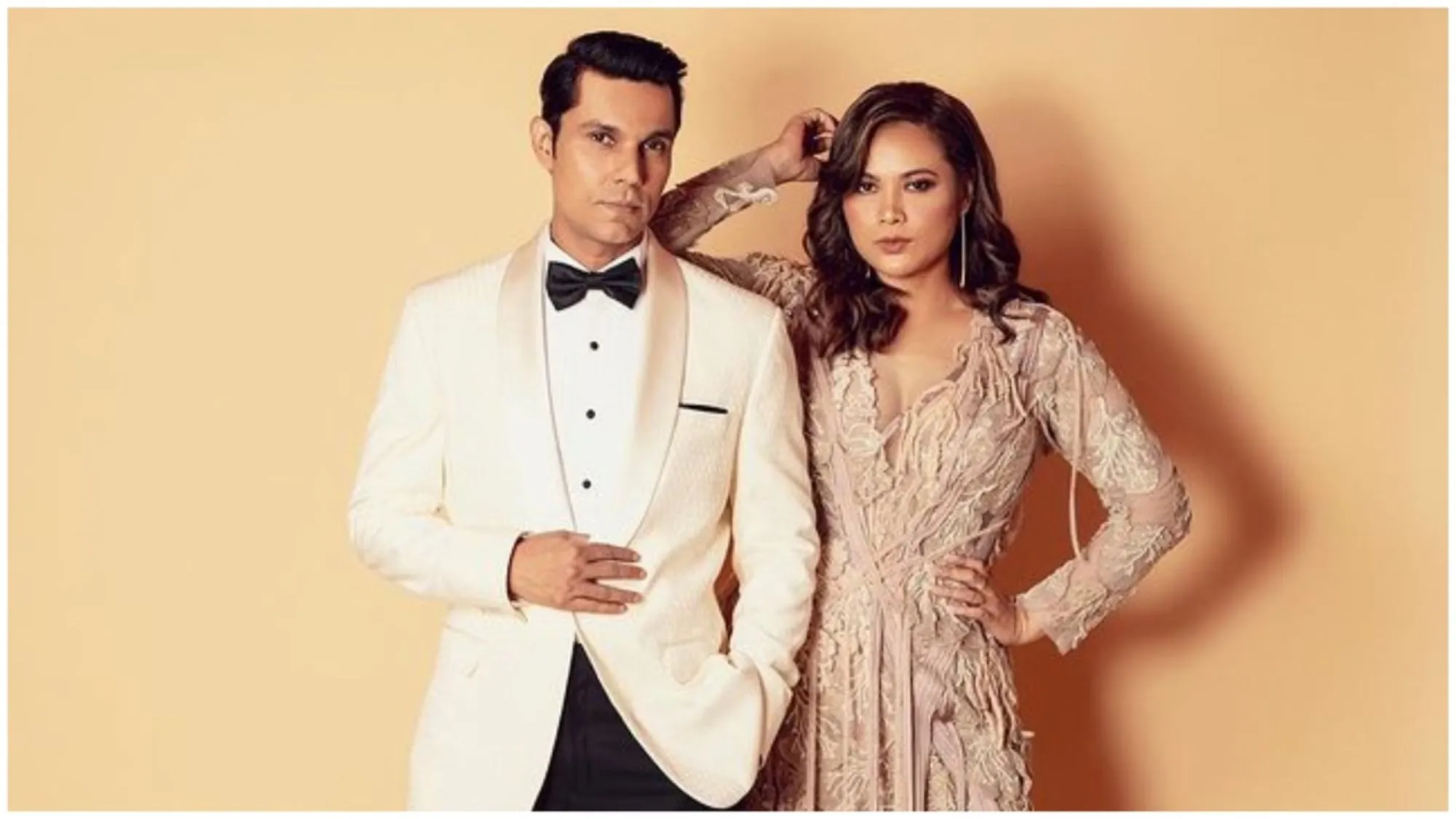 Randeep Hooda and Lin Laishram