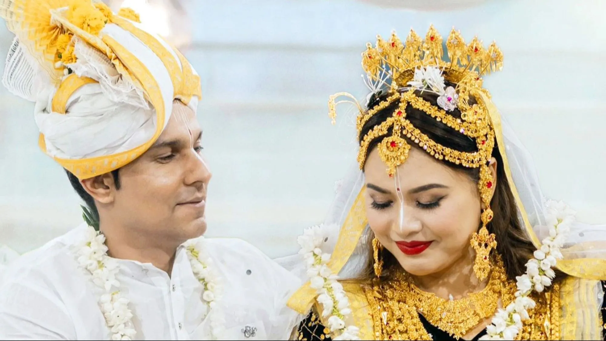 Randeep Hooda and Lin Laishram