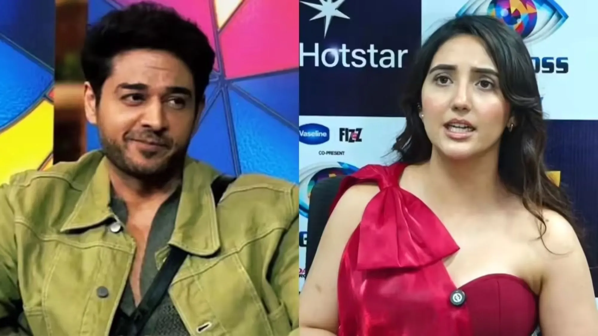 Ashnoor Kaur and Gaurav Khanna