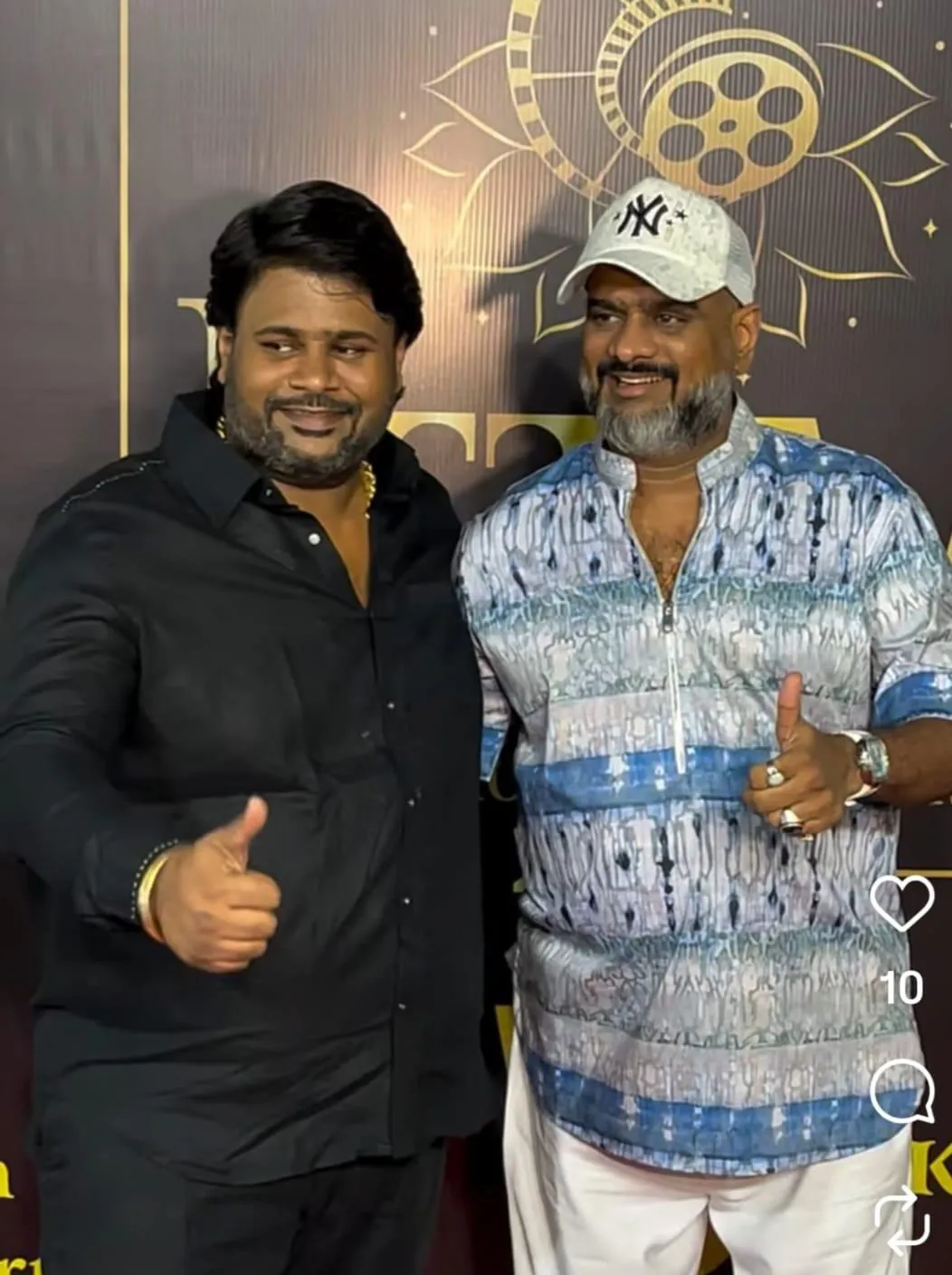 IFTAA  2025 organiser Kushal S. Dhuri with brother Manish S. Dhuri