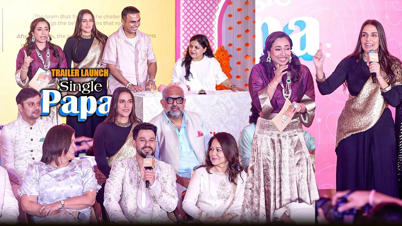 SINGLE PAPA trailer launched