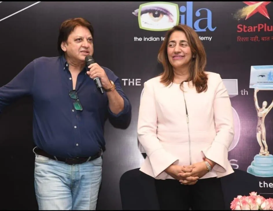 ITA Awards founders power-couple Shashi Ranjan with Anu Ranjan