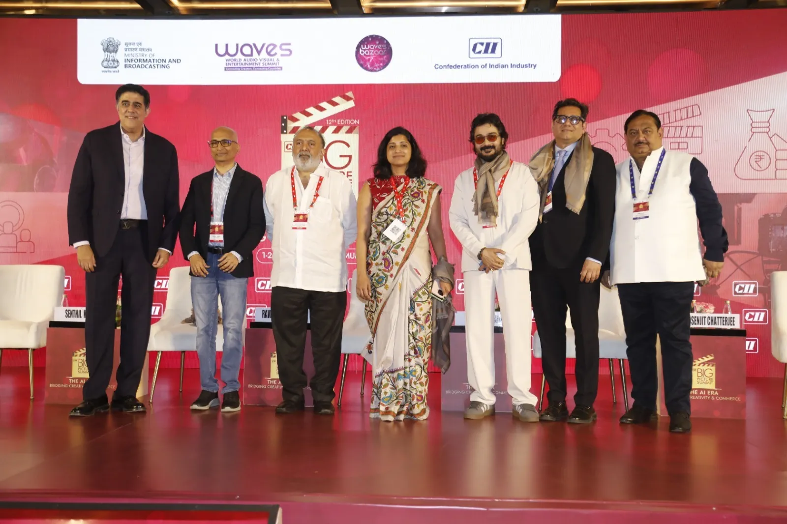 IMPA President Abhay Sinha calls for wider access to cinema at CII Big Picture Summit (5)