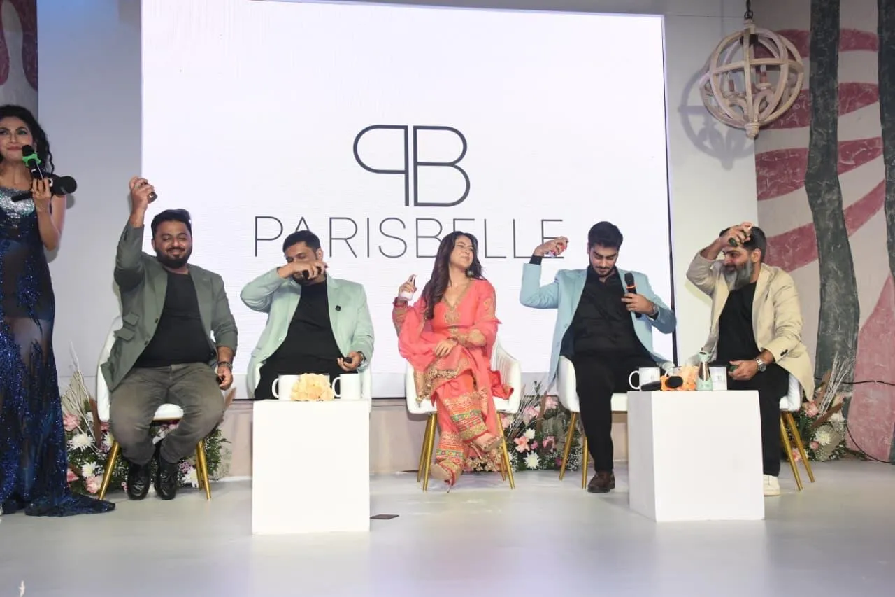 Parisbell India launch five fragrance collections