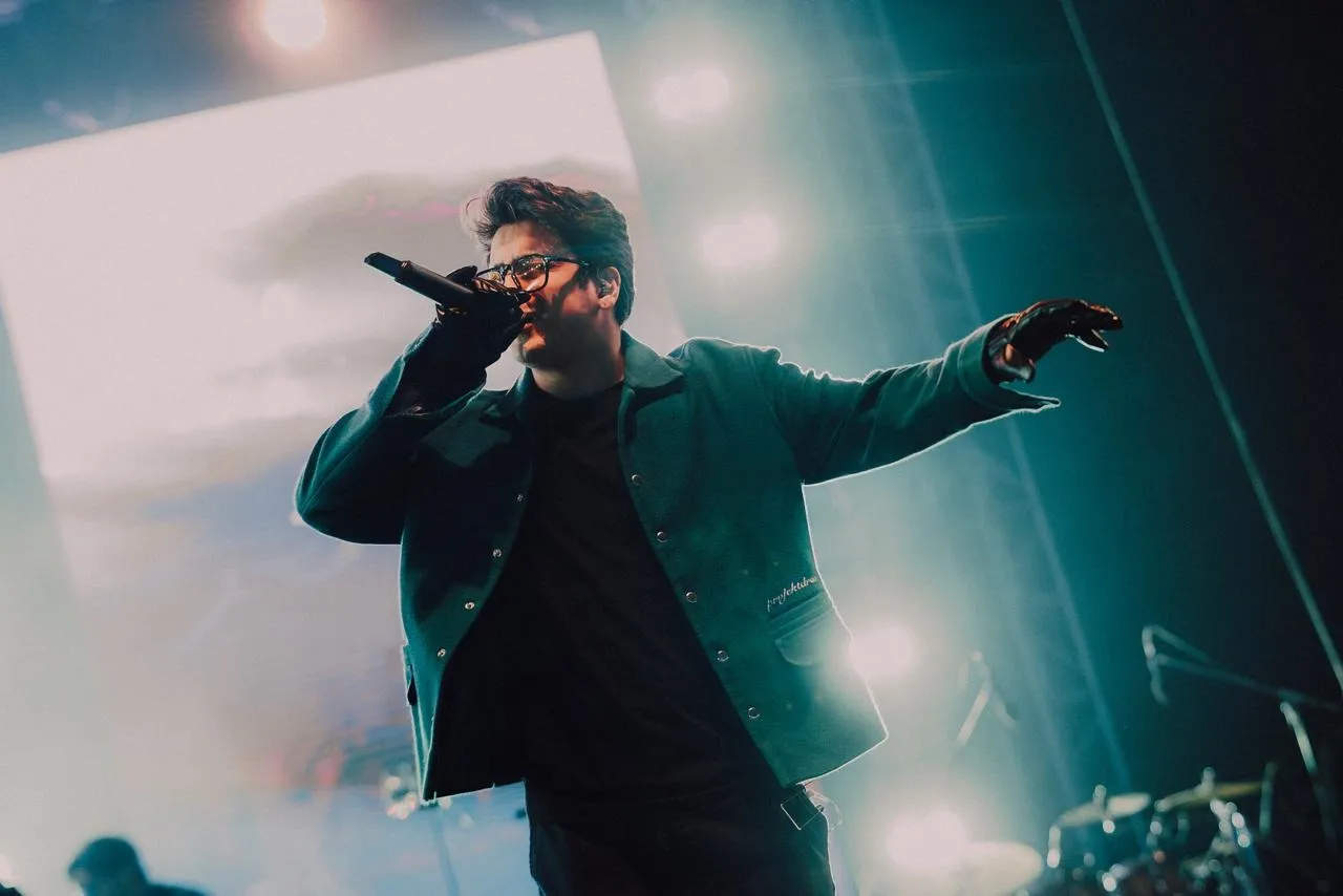 Aditya Rikhari Live Performance