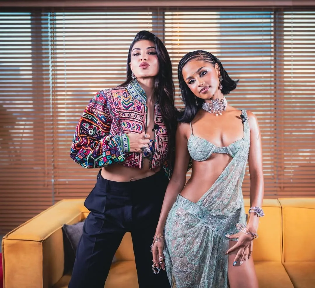 Tayla Jacqueline Fernandez India Meeting