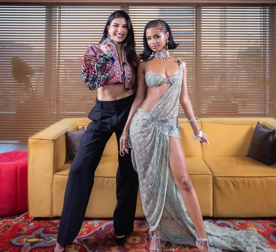 Tayla Jacqueline Fernandez India Meeting