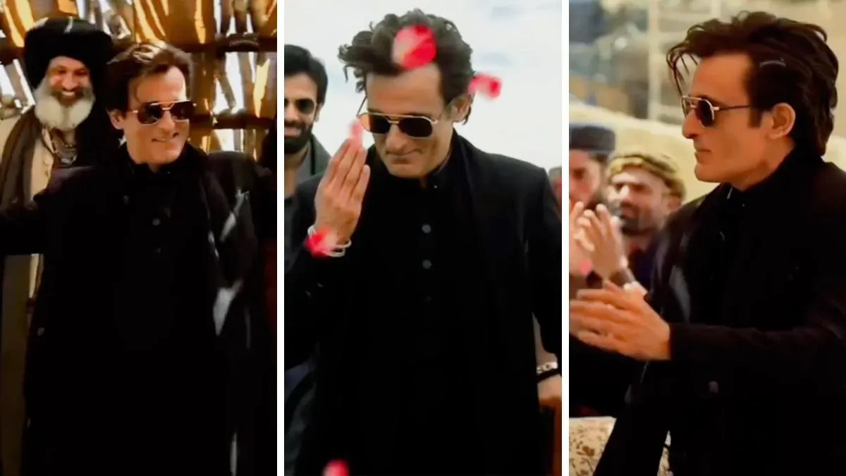 Akshaye Khanna danced like his father Vinod Khanna in FA9LA stole the show at Dhurandhar event