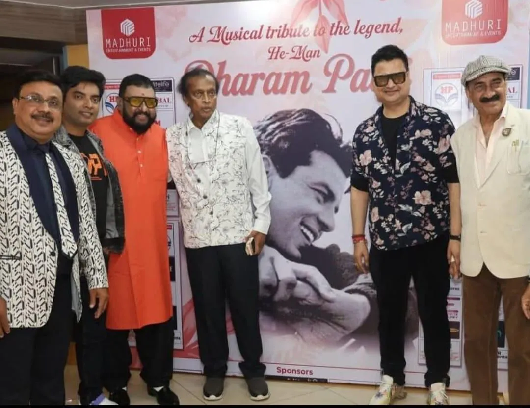 Gaana-khazaana-- emotional musical Bday Gift to legend Dharmendra Jee on his 90th Bday