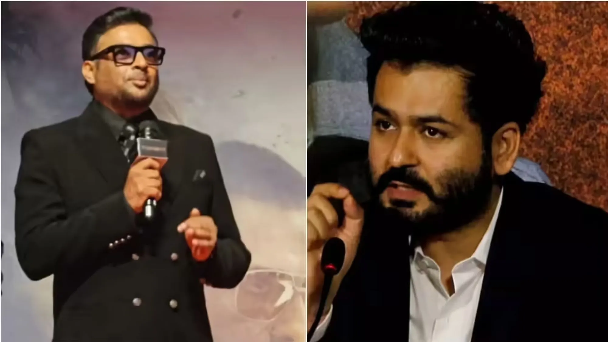 R Madhavan and adhiya dhar