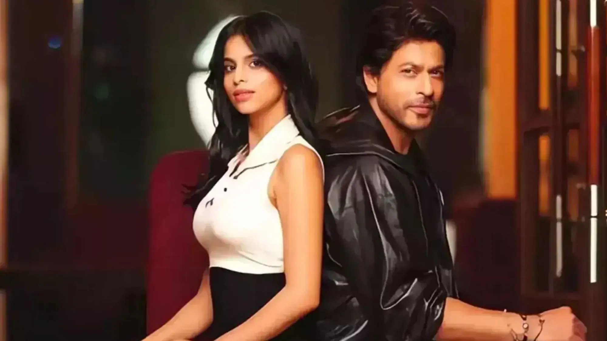 shah rukh khan suhana khan
