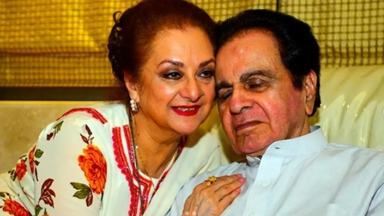 Saira Banu-Dilip Kumar
