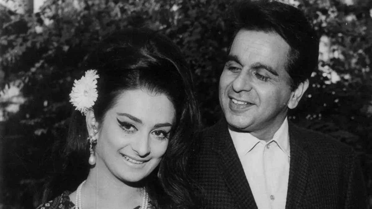 Saira Banu-Dilip Kumar