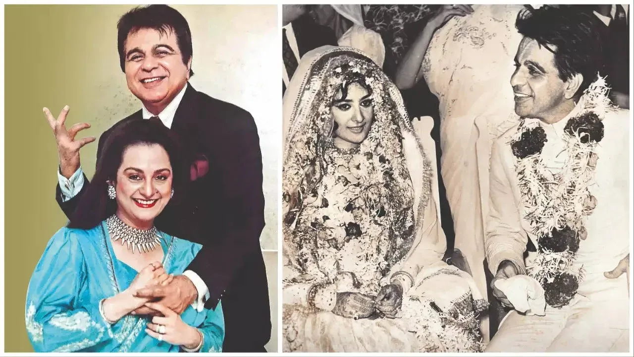 Saira Banu-Dilip Kumar