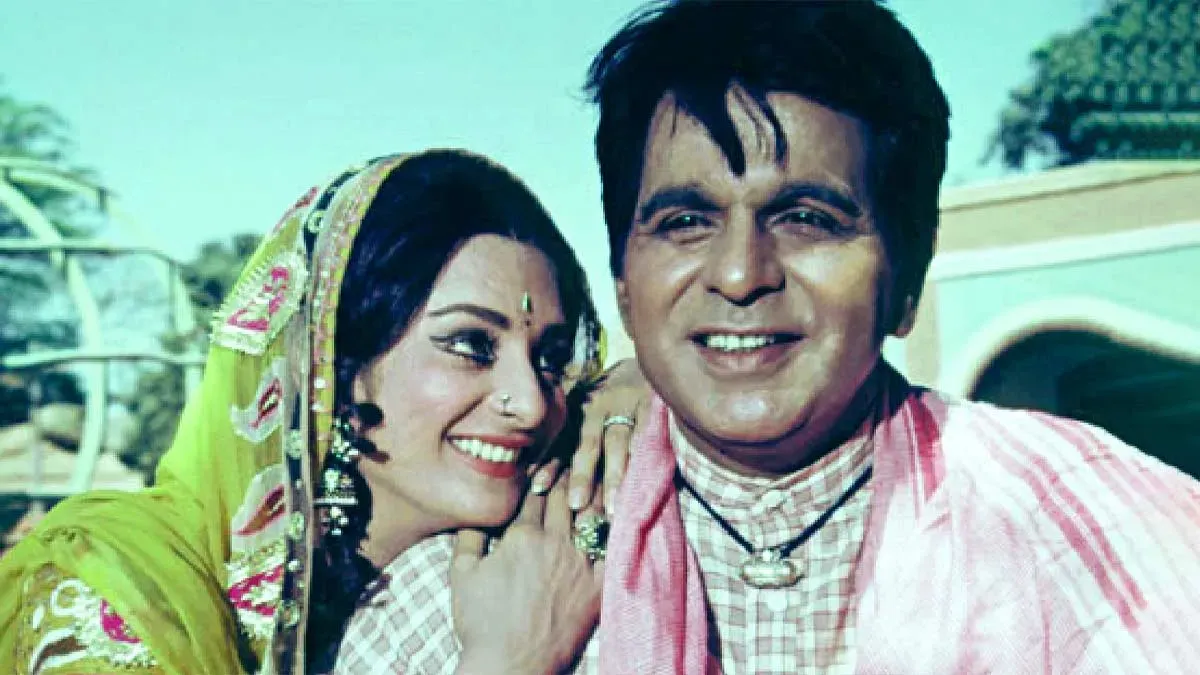 Saira Banu-Dilip Kumar