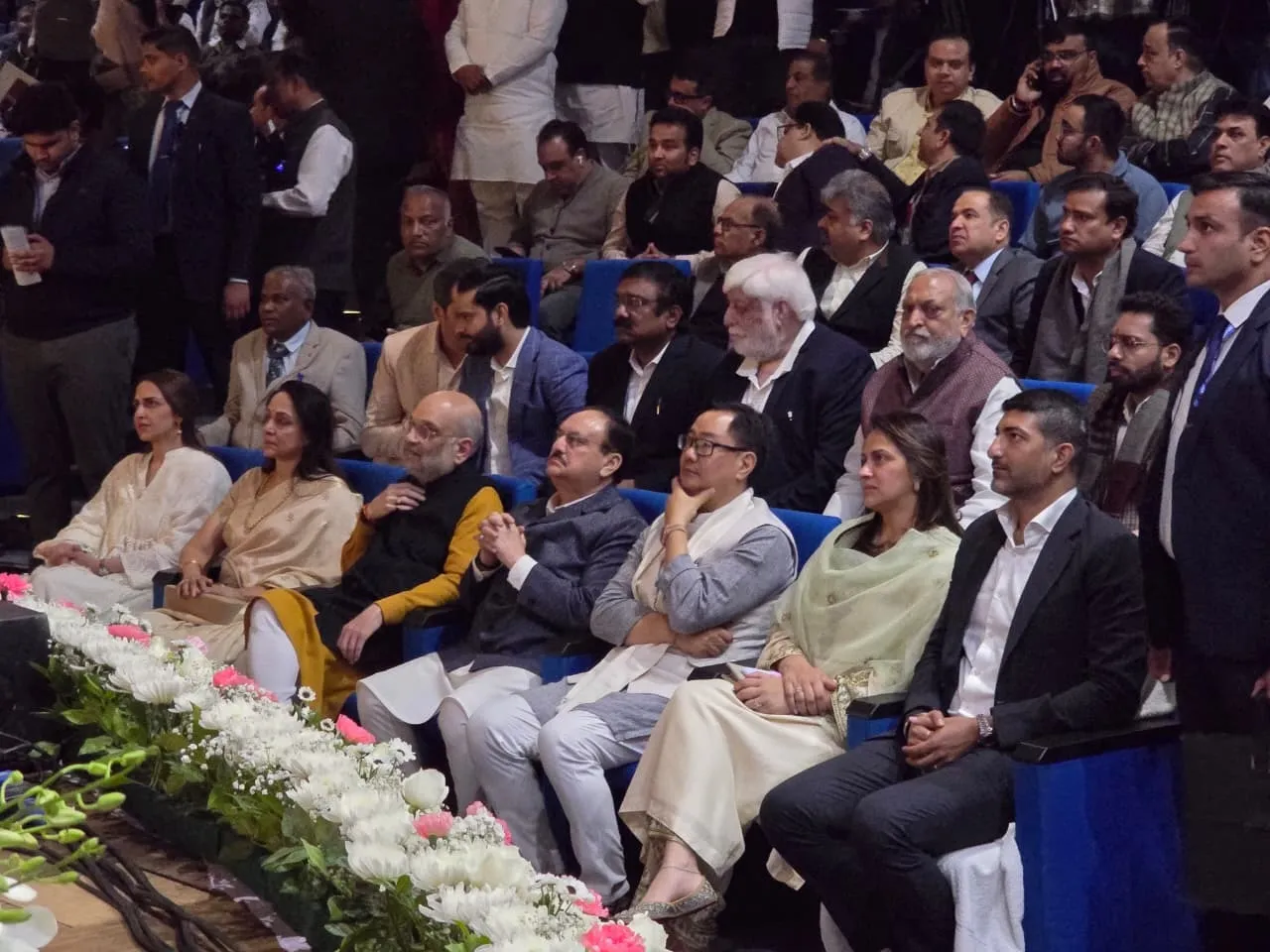 Dharmendra Prayer Meet (1)