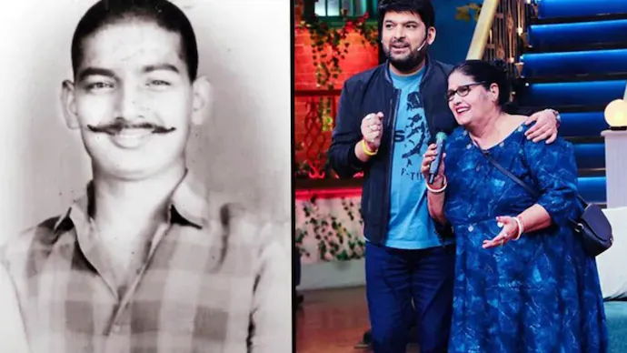 kapil sharma father death