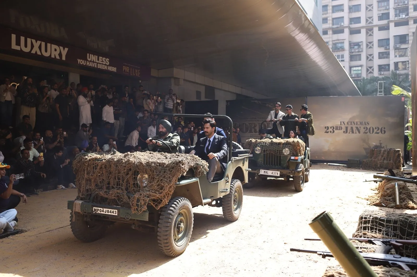 Border 2 Teaser Launch