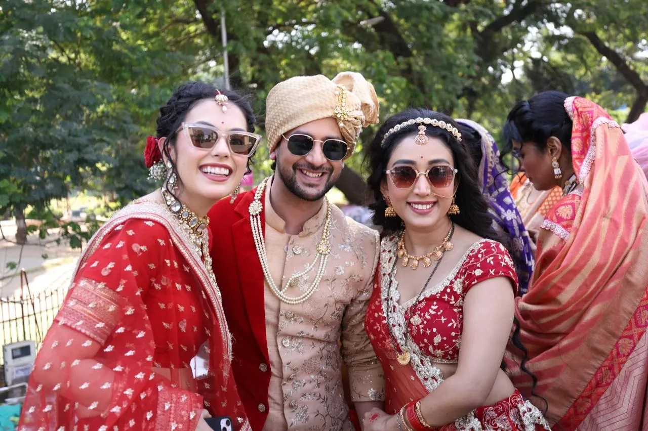 &TV Gharwali Pedwali show launch promotion