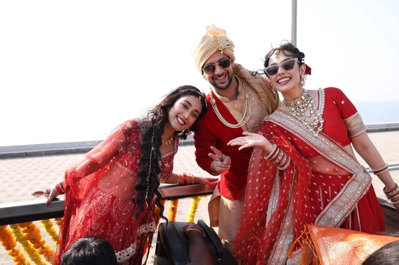 Gharwali Pedwali unique baraat Mumbai