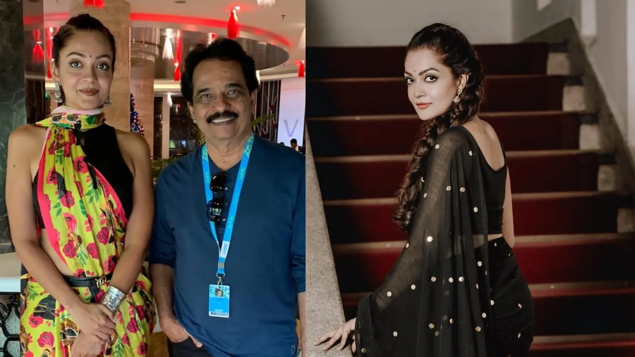 Sheena Chohan With Director Jayraj