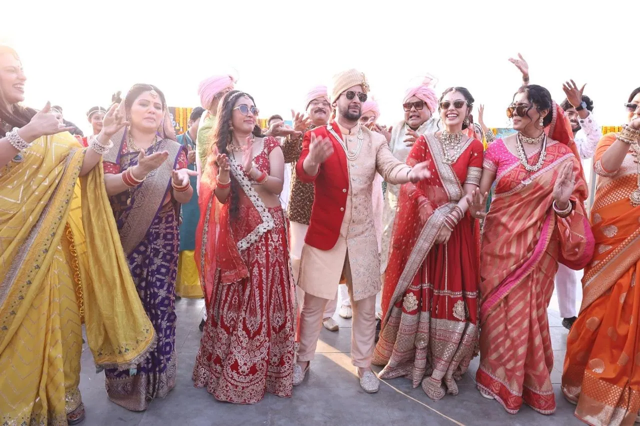 &TV Gharwali Pedwali show launch promotion