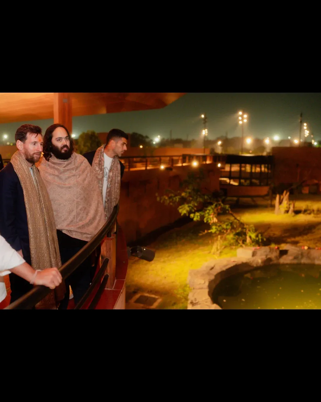 Lionel Messi visited Vantara, India&rsquo;s premier wildlife conservation centre, to witness firsthan (3)