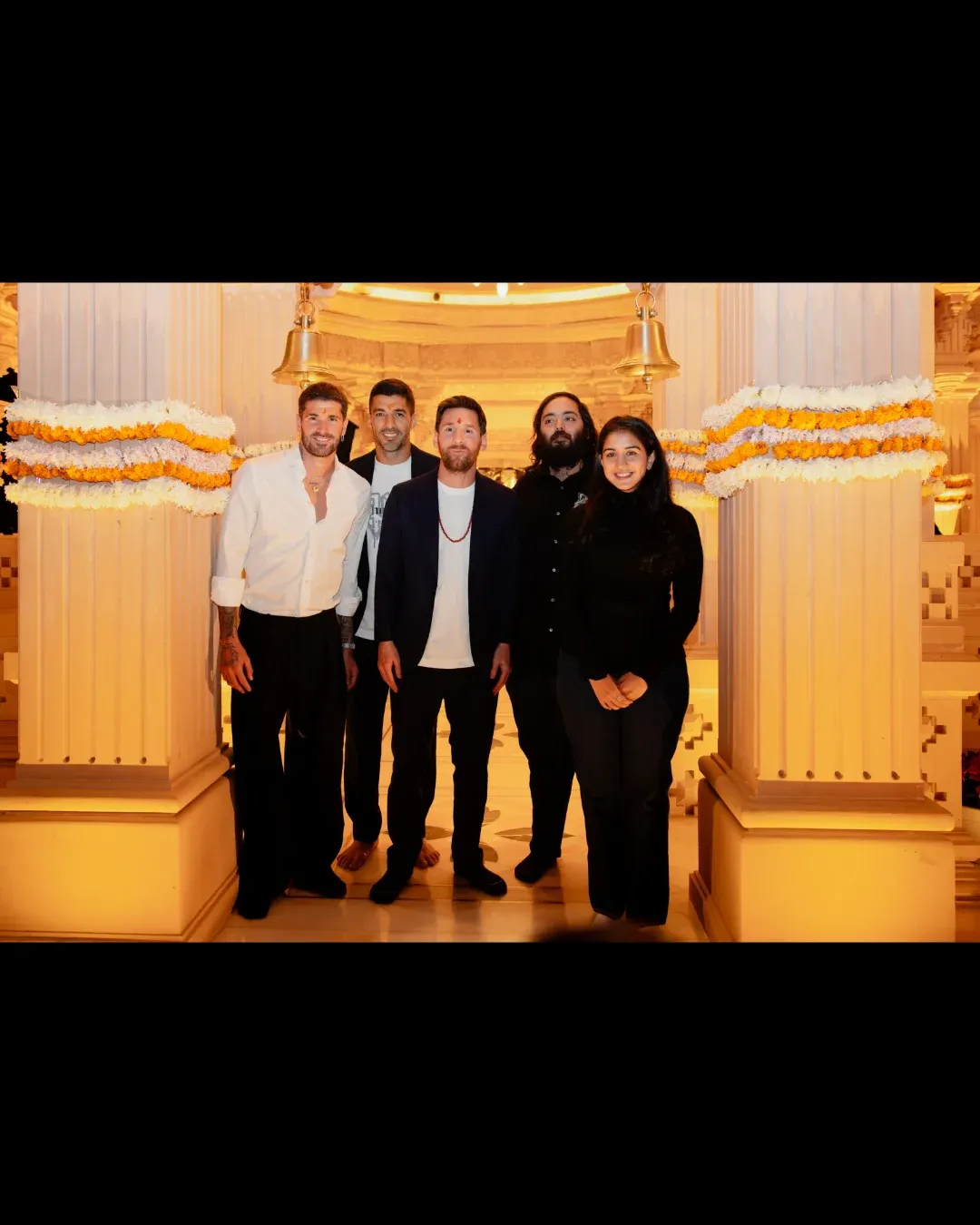 Lionel Messi visited Vantara, India&rsquo;s premier wildlife conservation centre, to witness firsthan (2)