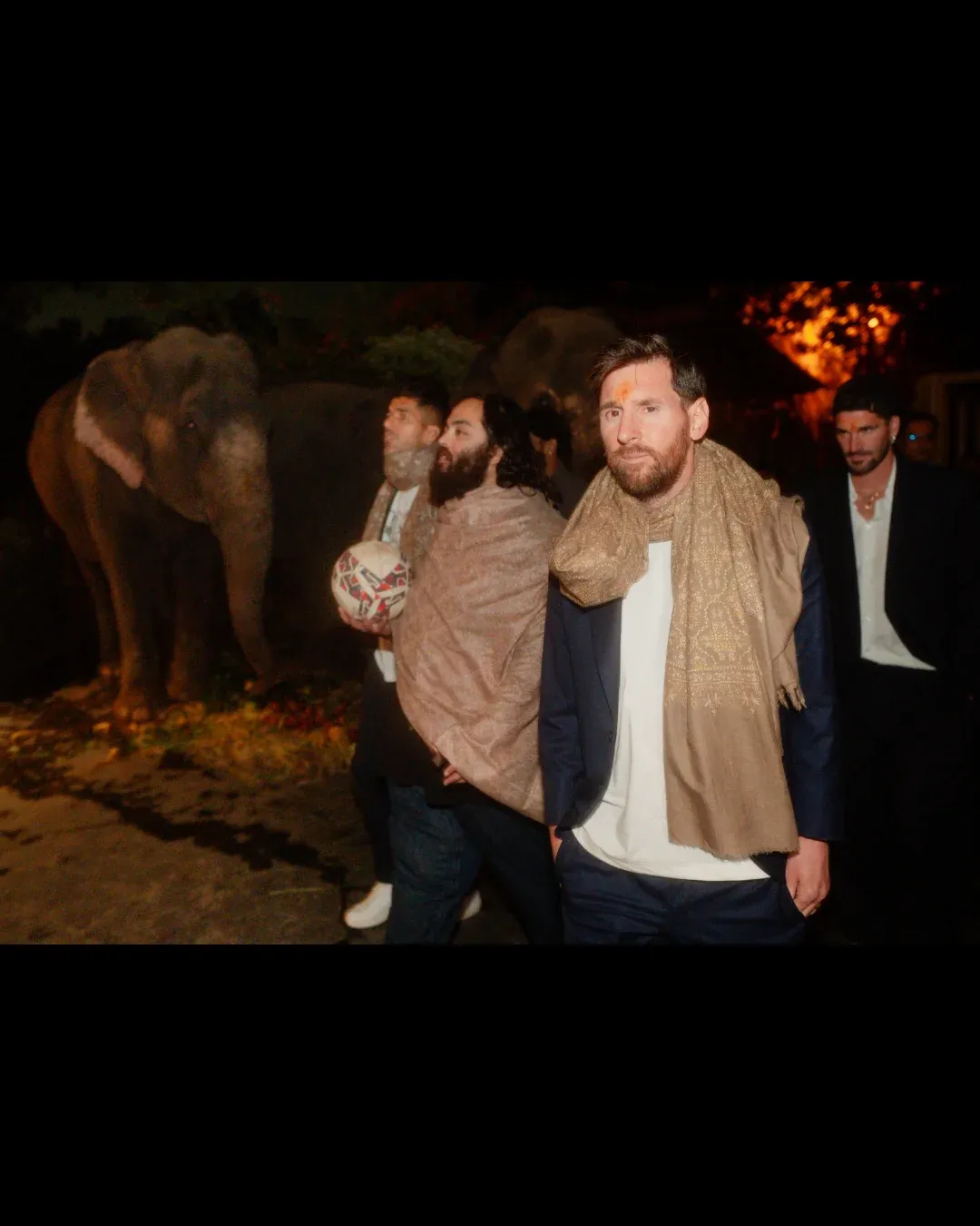Lionel Messi visited Vantara, India&rsquo;s premier wildlife conservation centre, to witness firsthan (1)