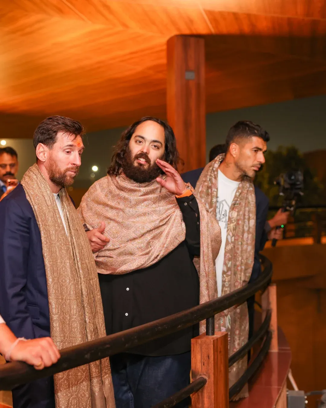 Lionel Messi visited Vantara, India&rsquo;s premier wildlife conservation centre, to witness firsthan