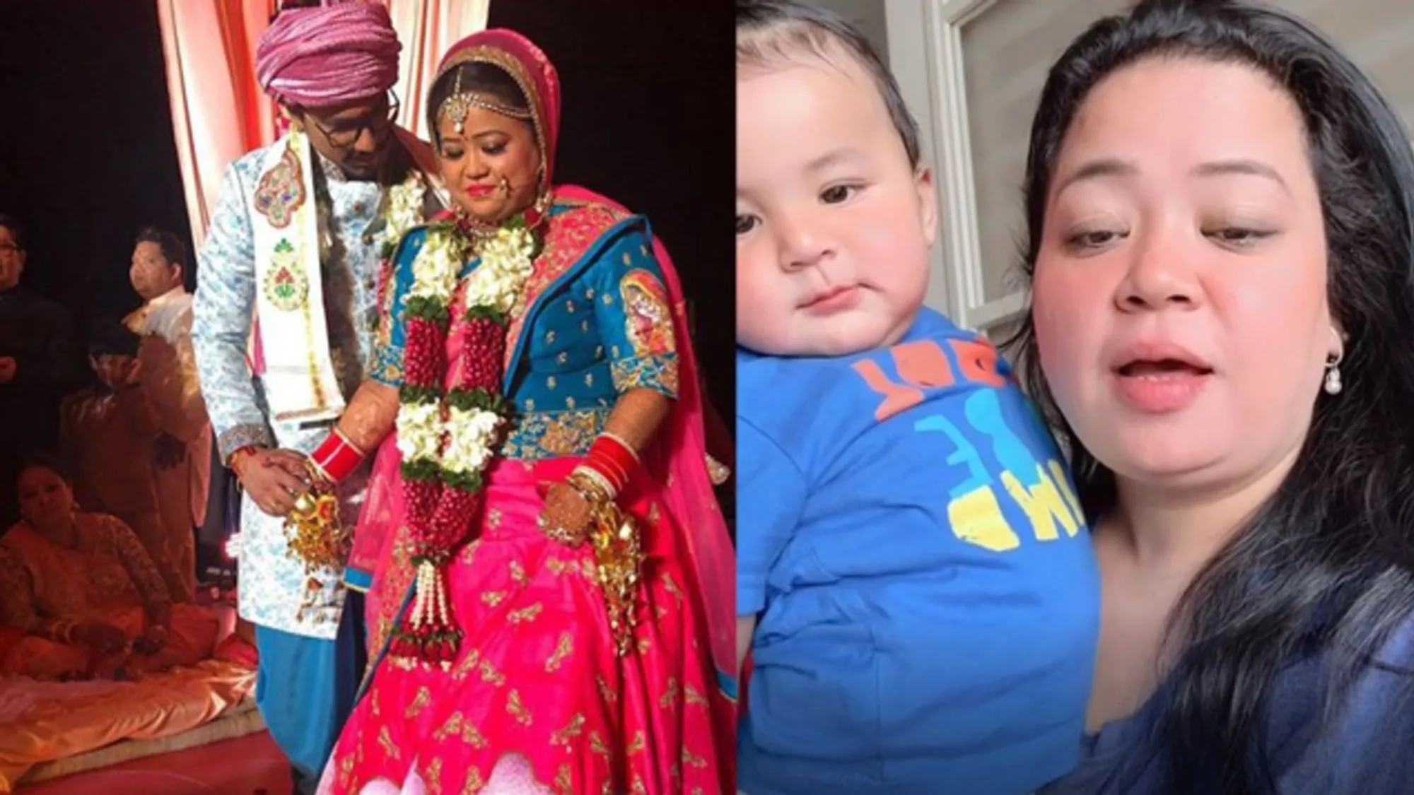 Bharti Singh Haarsh Limbachiyaa