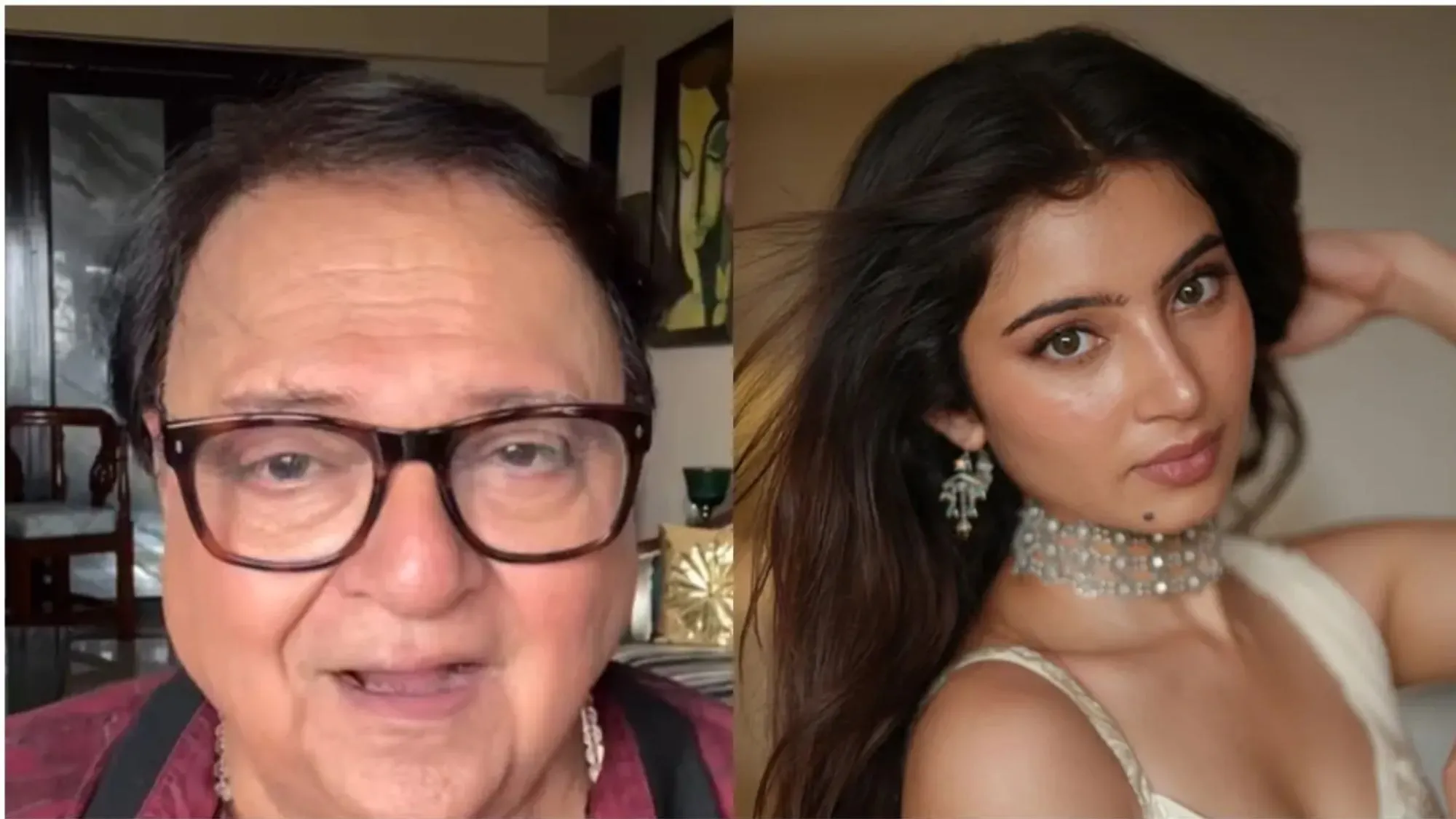 Rakesh Bedi and sara arjun