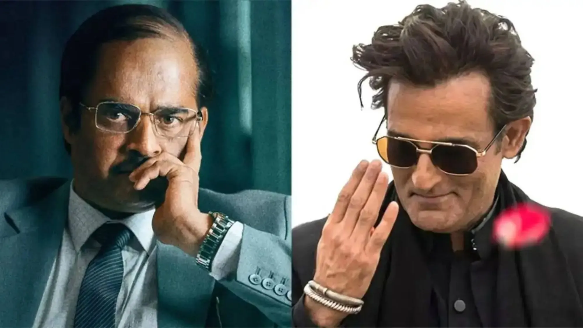 R Madhavan and Akshaye Khanna