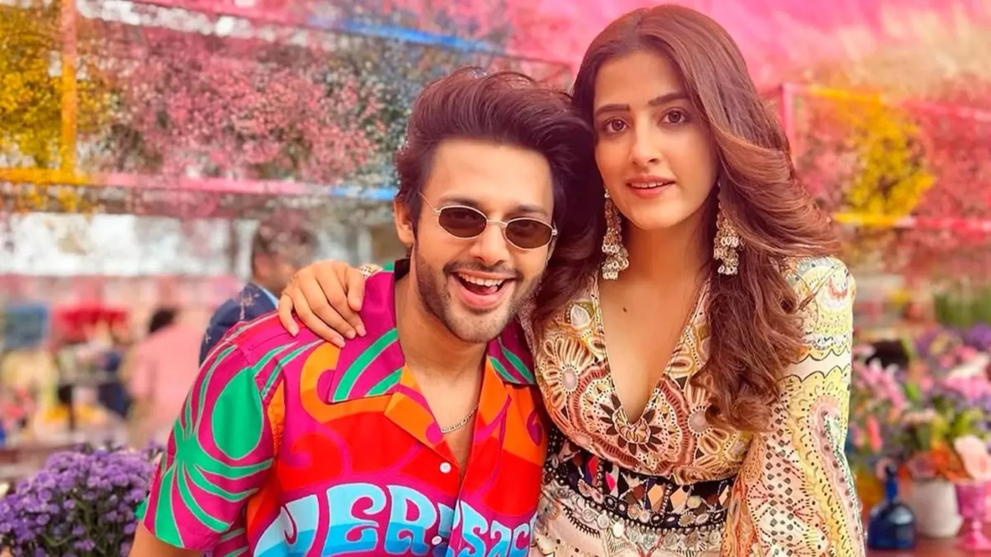 Nupur Sanon and Stebin Ben