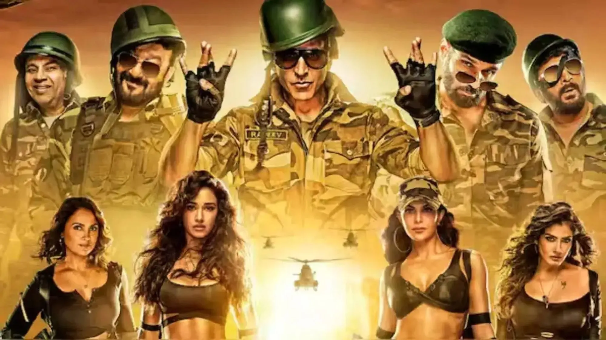 Welcome To The Jungle