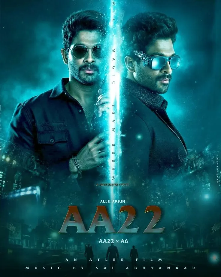 Allu Arjun AA22