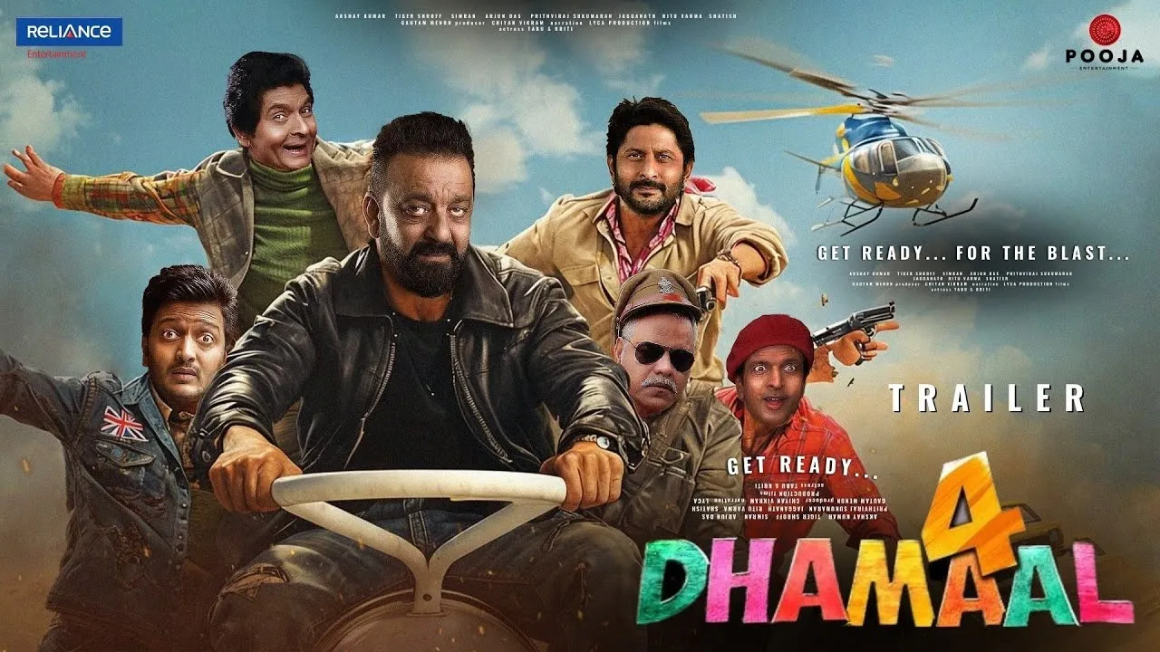 Dhamaal 4