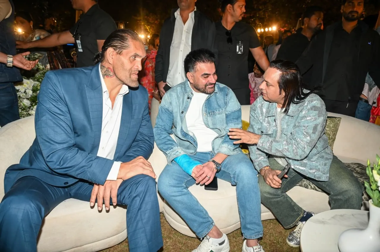 Khali , Arbaaz Khan ,Prashant Virendra Sharma