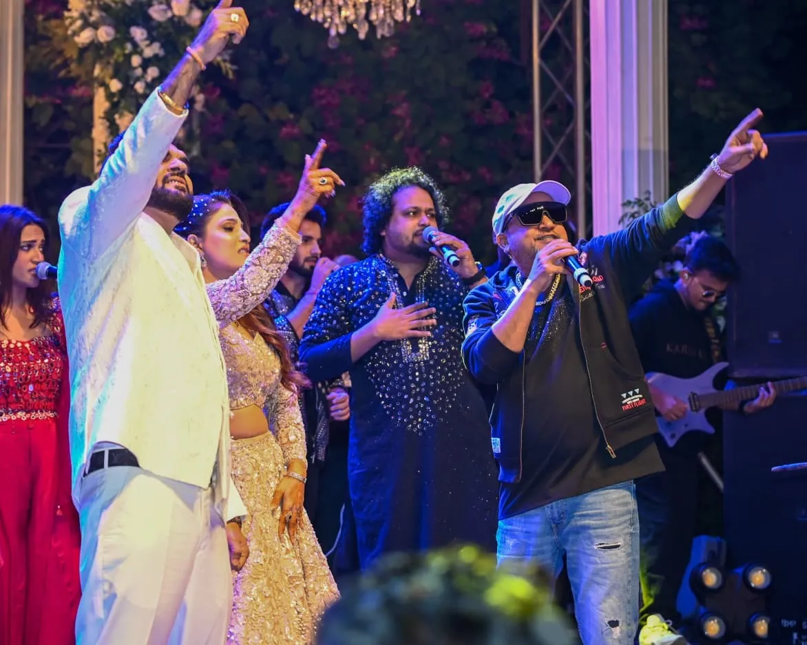 Pranav Juhi,Danish Sabri,  Sajid Ali