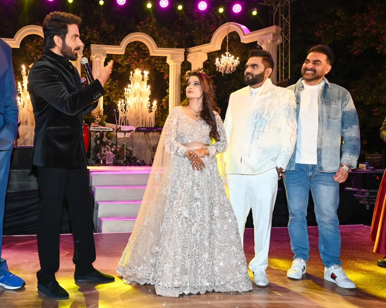 Sonu sood, Juhi Pranav and Arbaaz Khan