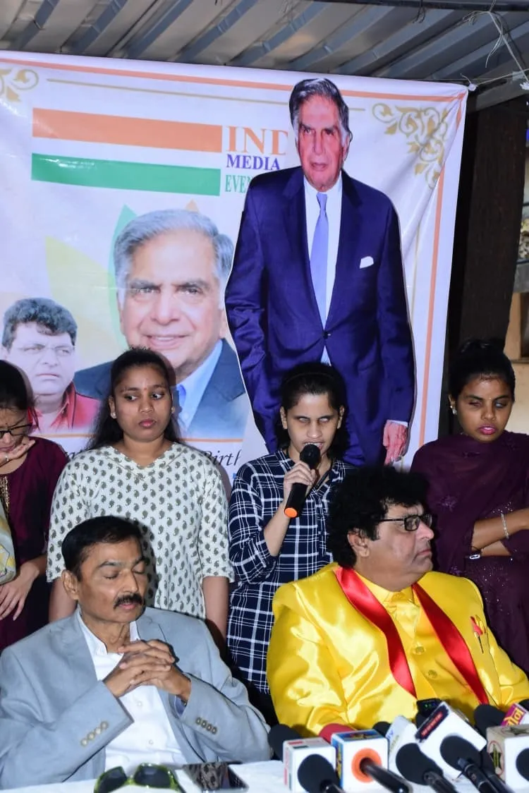 Ratan Tata Birthday Celebration