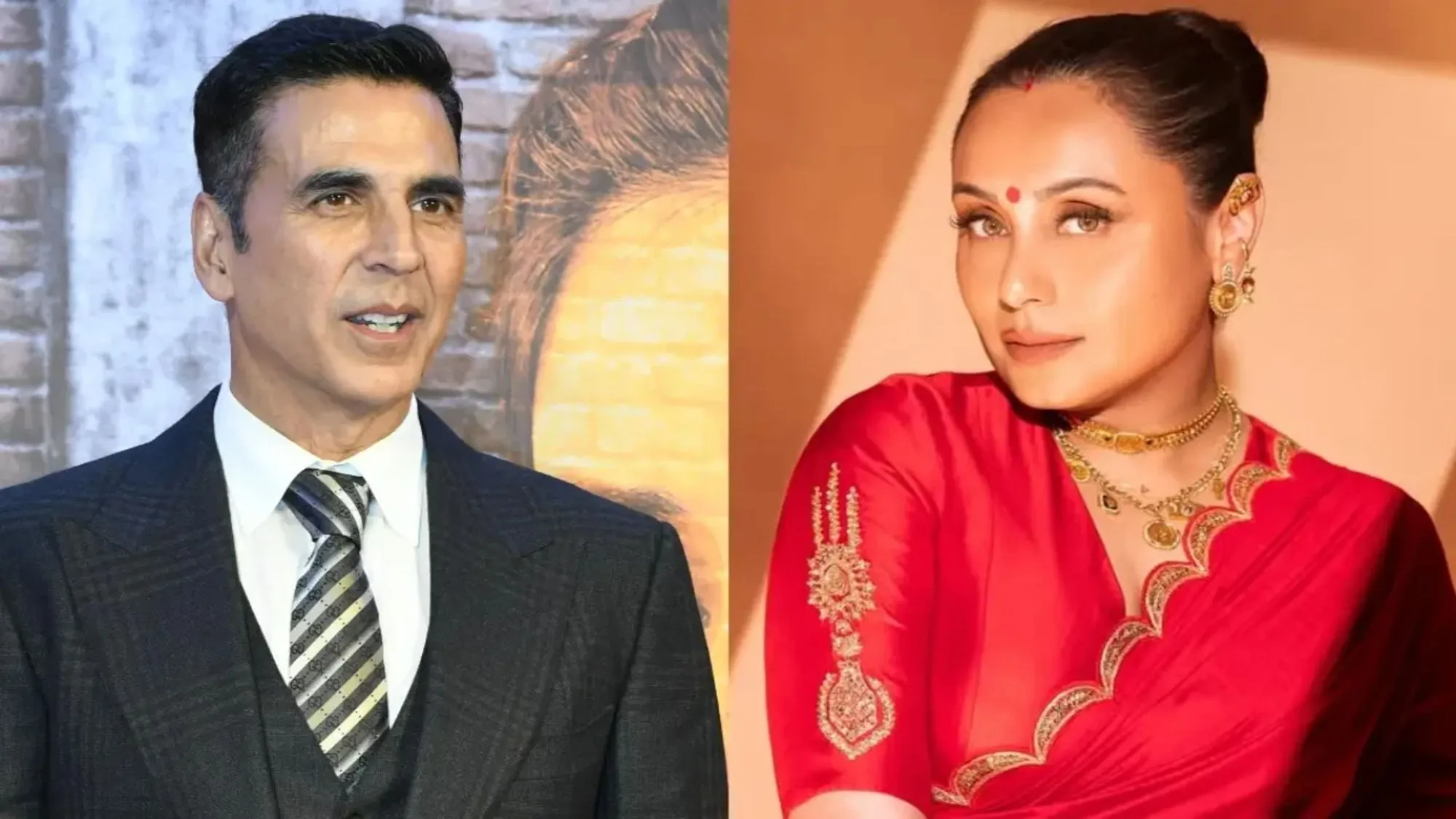Rani Mukerji and Akshay Kumar