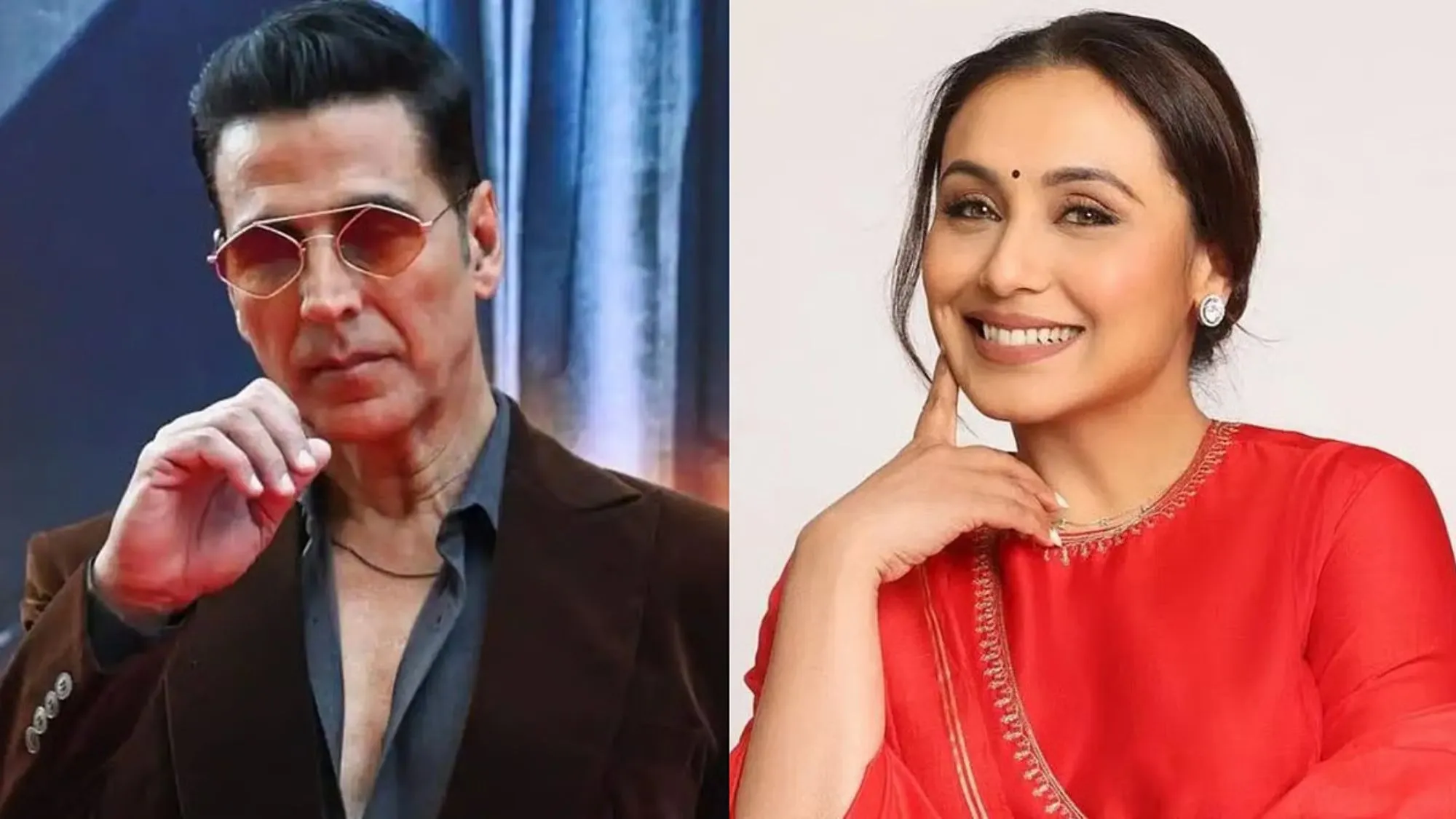 Rani Mukerji and Akshay Kumar