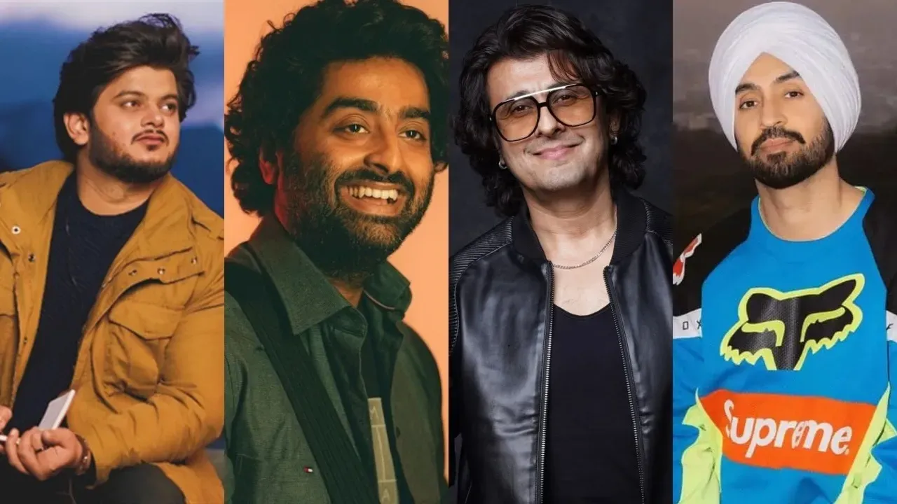 sonu nigam and arijit singh