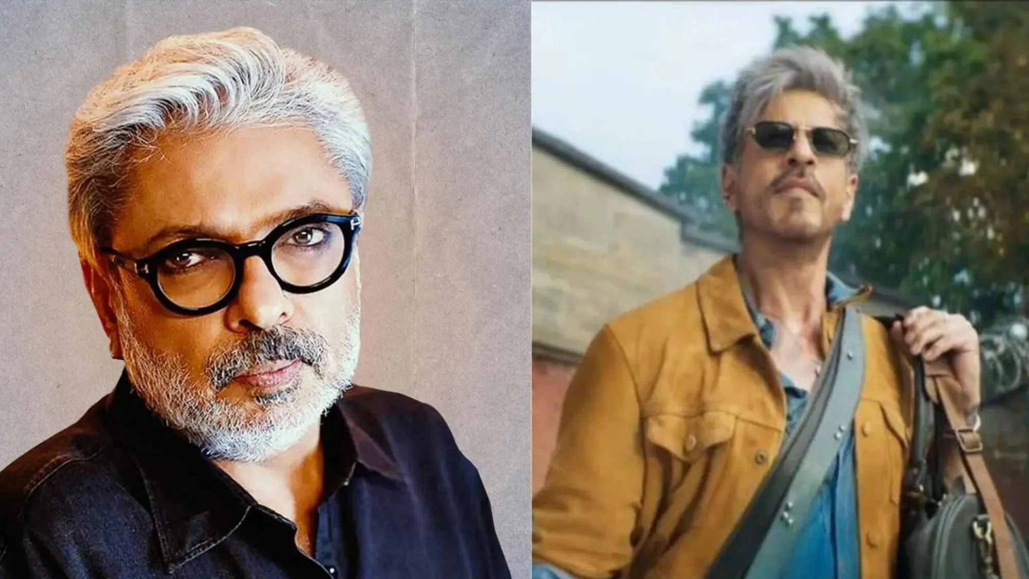 Shah Rukh Khan and Sanjay Leela Bhansali