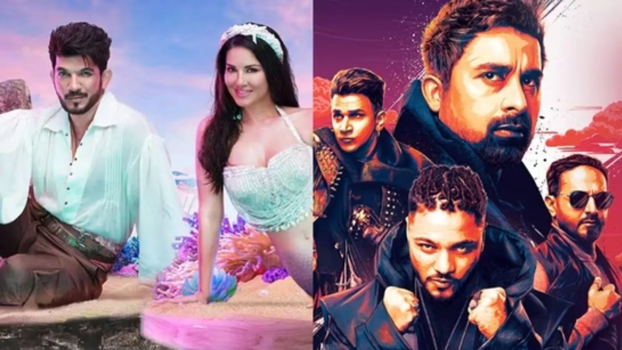 Splitsvilla and Roadies