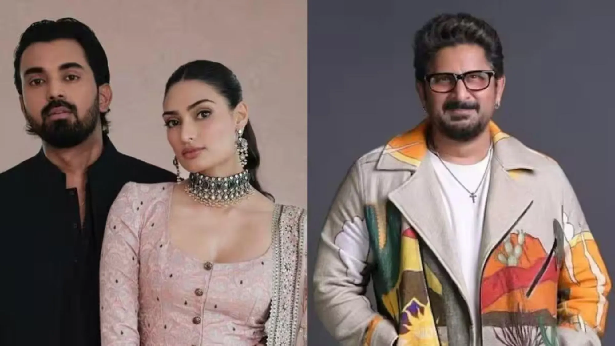 KL Rahul and Athiya Shetty